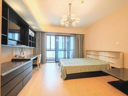 北京森林半岛1室1厅45平高楼层/共28层