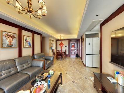 北京中国铁建青秀城3室2厅120.47平高楼层/共33层