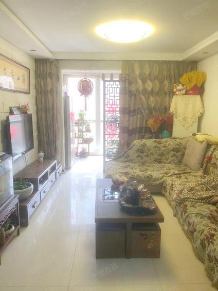 北京万恒领域2室1厅96平低楼层/共24层