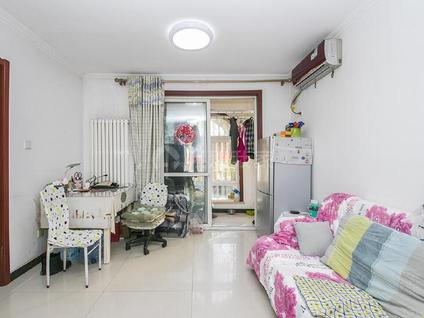 北京御园(D区)1室1厅54.28平低楼层/共15层