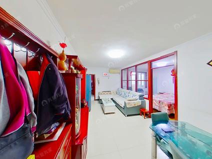 北京花北西社区2室1厅72.23平低楼层/共16层