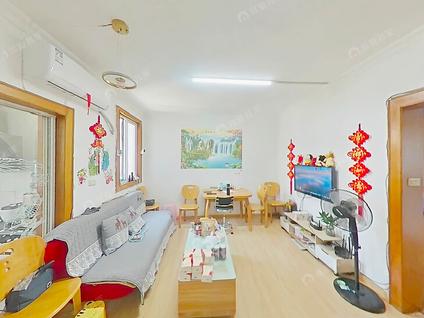 北京银杏小区2室1厅73.45平中楼层/共6层