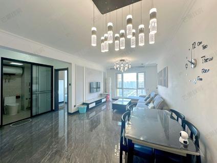 北京首创光和城2室2厅86平高楼层/共34层