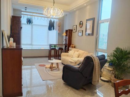 北京首开中央都会润雅苑2室2厅90.41平高楼层/共18层