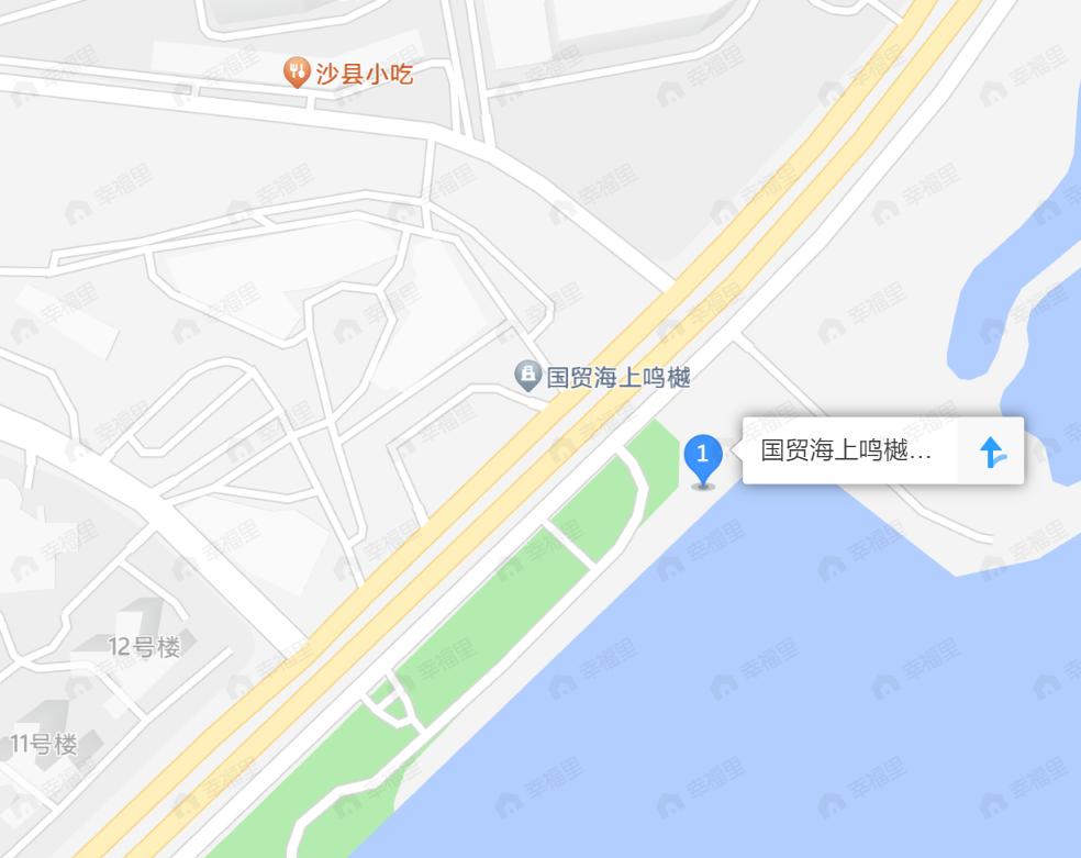国贸海上鸣樾效果图