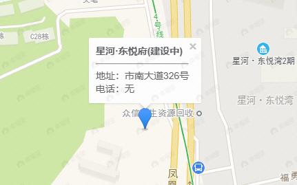 星河东悦府效果图