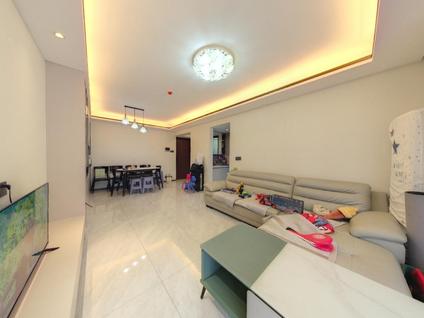 北京万科金域华府(一期)2室1厅81.97平中楼层/共40层