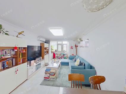 北京和平里社区(七区)3室1厅77.84平高楼层/共6层