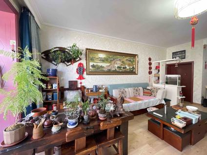 北京解放花园(西区)2室2厅113平低楼层/共6层