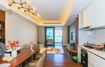 北京天成中央海岸2室2厅144.73平低楼层/共21层