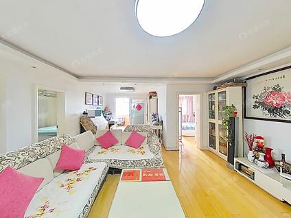 北京南山小区2室2厅125.63平高楼层/共20层