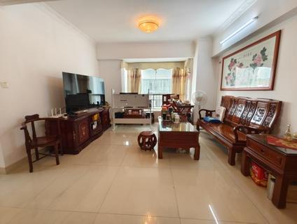 海口华欣佳园2室2厅97.37平低楼层/共20层