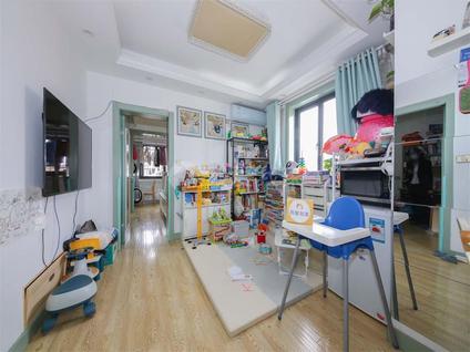 北京芳华路411弄小区2室1厅55.64平高楼层/共6层