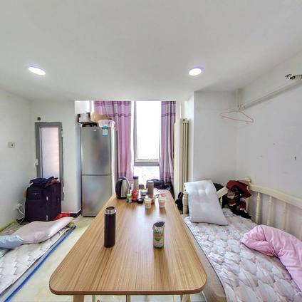 北京中昂时代广场1室1厅34.36平中楼层/共19层