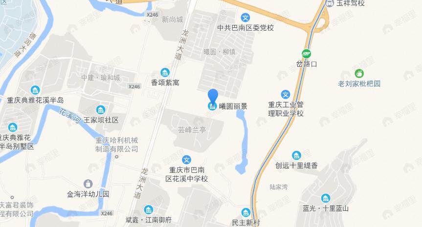 曦圆丽景效果图