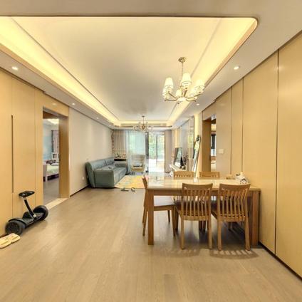 北京银城君颐东方4室1厅127.74平低楼层/共11层