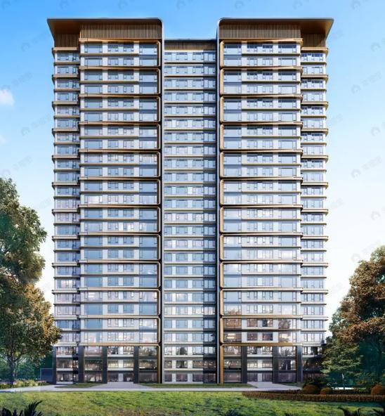 中海寰宇天下天镜效果图