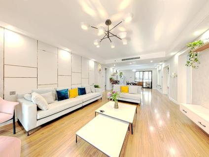 西安金地芙蓉世家3室2厅167.66平低楼层/共6层