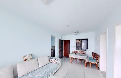 北京天地凤凰城2室2厅88.33平低楼层/共27层