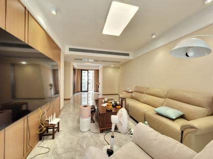 北京沣华熙城3室2厅115平中楼层/共33层