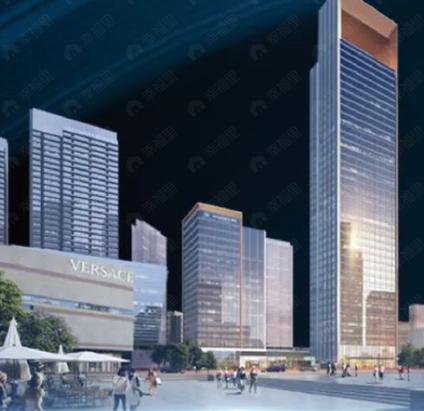 江门保利中心·天寓蓬江 滨江新区/建面35平