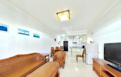 北京昌达新世纪花园2室2厅88.25平低楼层/共19层