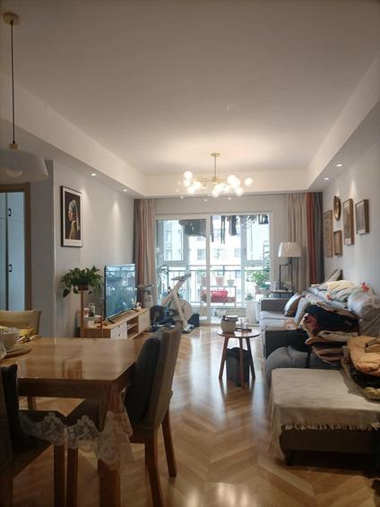 北京万科花溪大都会3室2厅93.59平中楼层/共27层