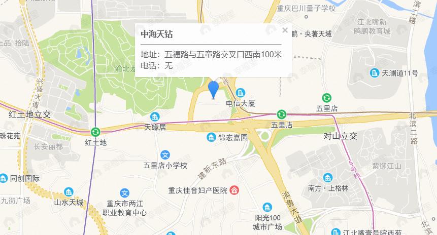 中海天钻效果图