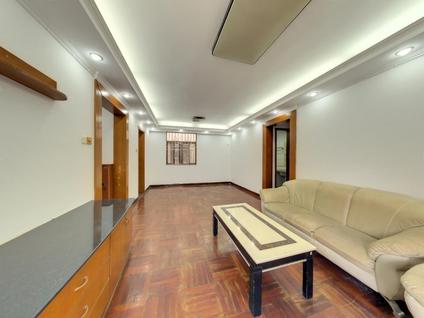 广州祈福新村(湖景居)3室1厅102平中楼层/共4层