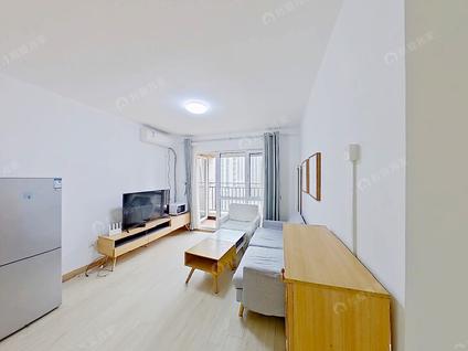 北京中海金玺公馆2室1厅87.18平低楼层/共20层