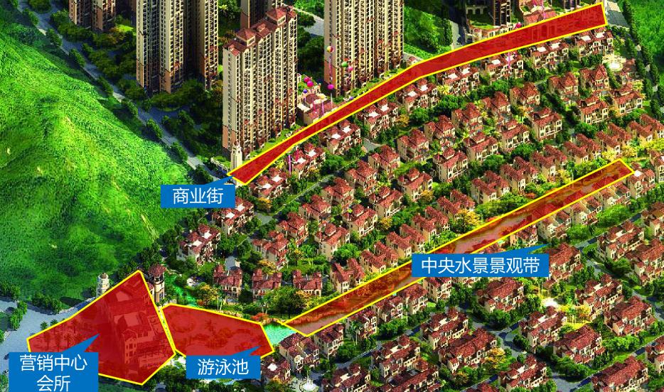 珀丽湾效果图