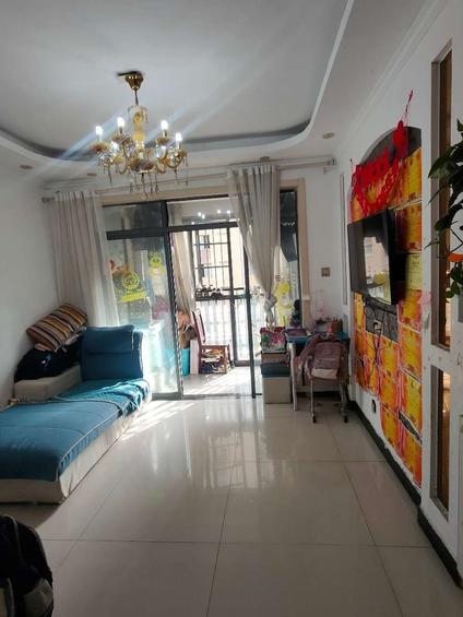 北京广业凯旋门2室2厅75平高楼层/共6层