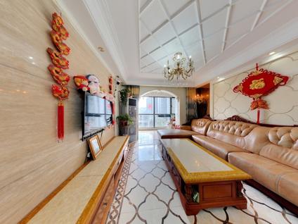 北京正商新蓝钻(E区)3室2厅125.53平低楼层/共27层