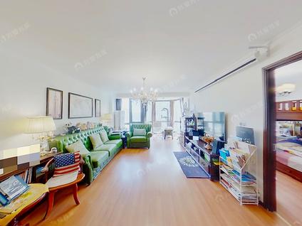 北京珠江帝景(B区)2室2厅127.69平中楼层/共26层