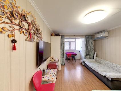 北京四箴北里2室1厅62.55平低楼层/共6层