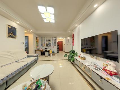 北京香江豪庭3室1厅122.97平高楼层/共18层