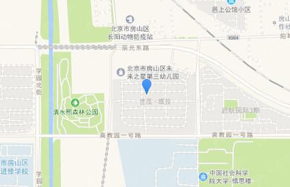 北京世茂维拉左右间房山 良乡