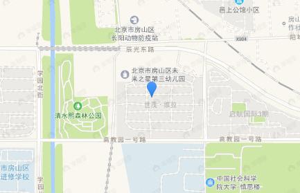 世茂维拉左右间效果图