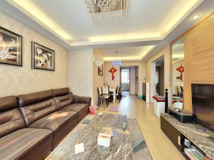 北京万科金域国际2室1厅93.54平低楼层/共17层