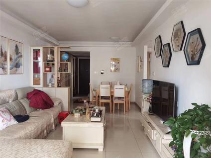 3室2厅 万科中央公园效果图