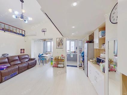 北京天秀花园(荷塘月舍)2室1厅56.27平高楼层/共6层