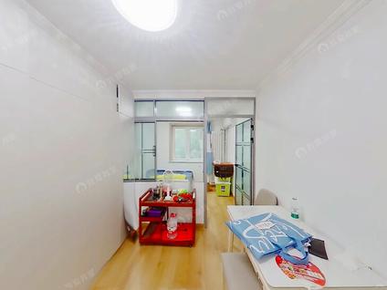 北京煤厂街26号院2室1厅57.8平低楼层/共3层