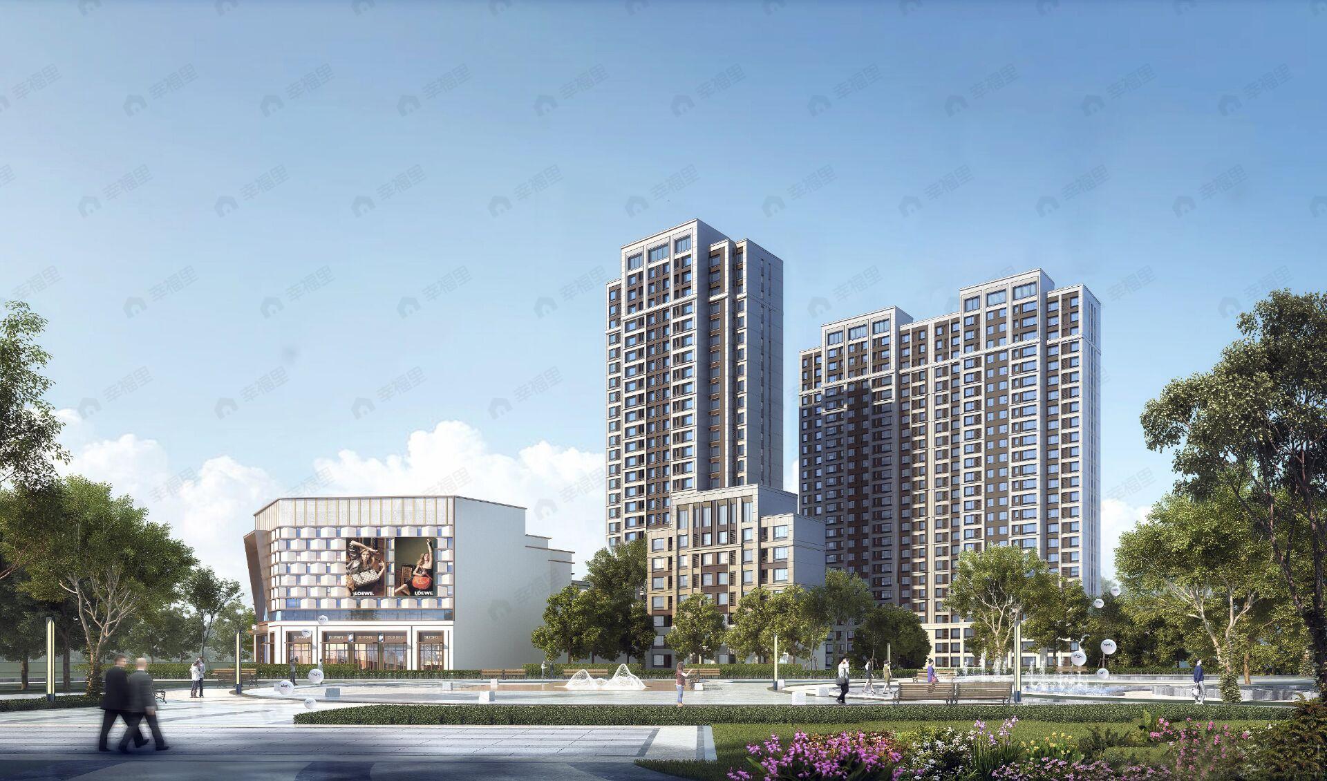 华联都市澜庭效果图