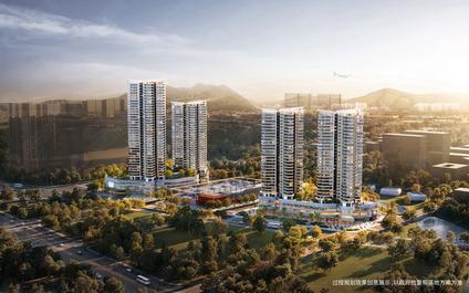 广州越秀贝好家嘉悦云启白云 嘉禾望岗/建面83平-183平