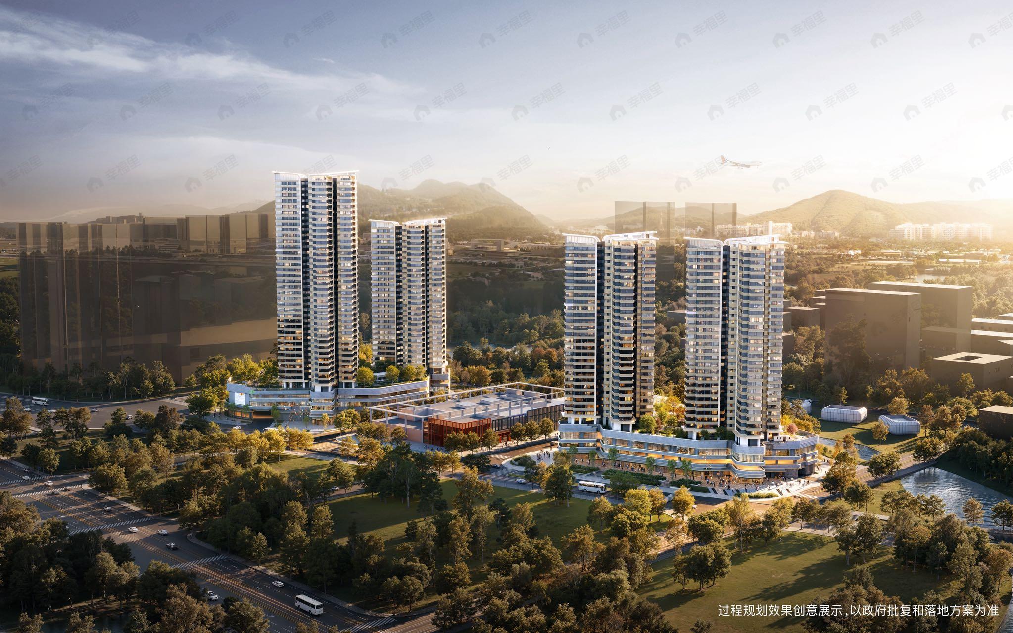 越秀贝好家嘉悦云启效果图