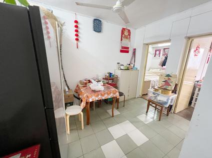 北京四和花园2室1厅64.22平低楼层/共24层