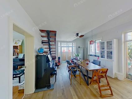 北京扬州水乡2室1厅110.83平高楼层/共5层