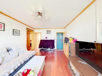 北京海宝小区福天苑2室2厅82.6平高楼层/共6层