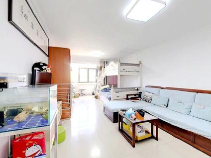 北京滨河小区(新平南路)1室1厅60.55平中楼层/共6层