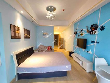 北京金地We'R悦空间1室1厅55平中楼层/共30层